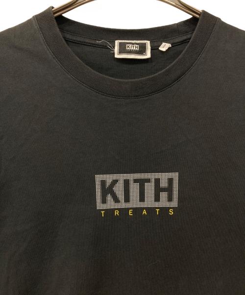 KITH（キス）KITH (キス) KITH TREATS プリントTシャツ ブラック サイズ:Sの古着・服飾アイテム