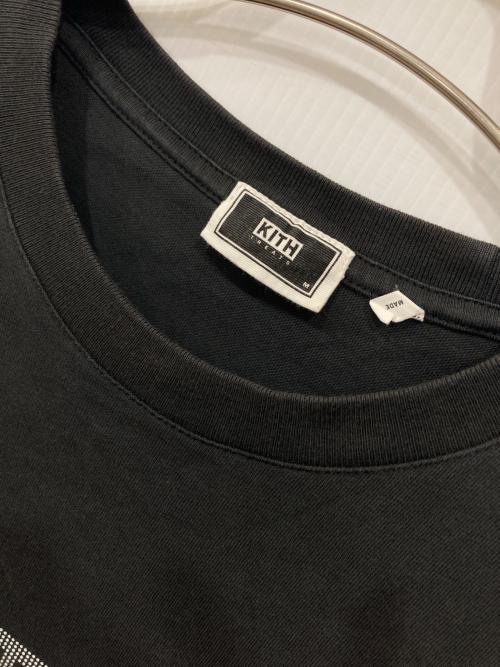 KITH（キス）KITH (キス) KITH TREATS プリントTシャツ ブラック サイズ:Sの古着・服飾アイテム