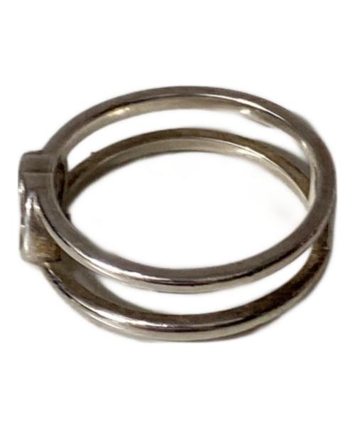 GUCCI（グッチ）GUCCI (グッチ) インターロッキングリング シルバー サイズ:16の古着・服飾アイテム