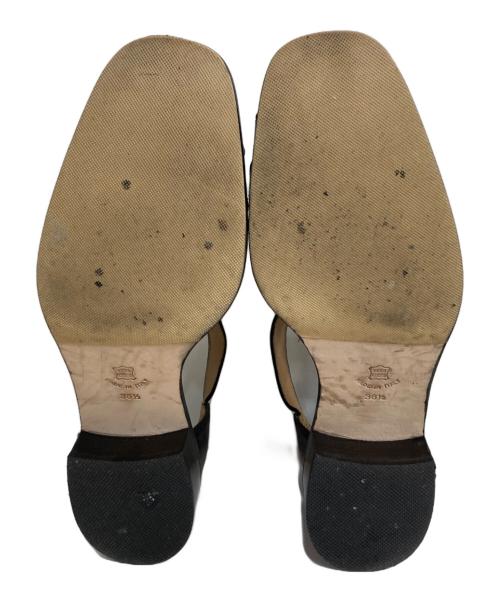 PASCUCCI（パスクッチ）PASCUCCI (パスクッチ) グルカサンダル ブラック サイズ:36 1/2の古着・服飾アイテム