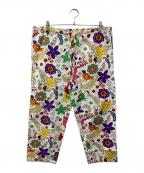 ts(s)ティーエスエス）の古着「コットンデザインパンツ」｜ホワイト