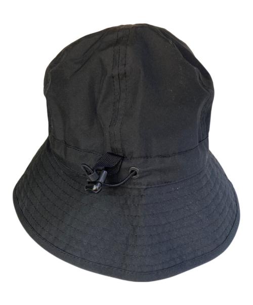 MONCLER GENIUS（モンクレール ジーニアス）MONCLER GENIUS (モンクレール ジーニアス) HYKE (ハイク) GORE TEX バケットハット ブラックの古着・服飾アイテム