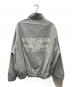 STUDIO SEVEN (スタジオセブン) Back Logo Text Jacket スタンドカラージャケット グレー サイズ:L：5000円