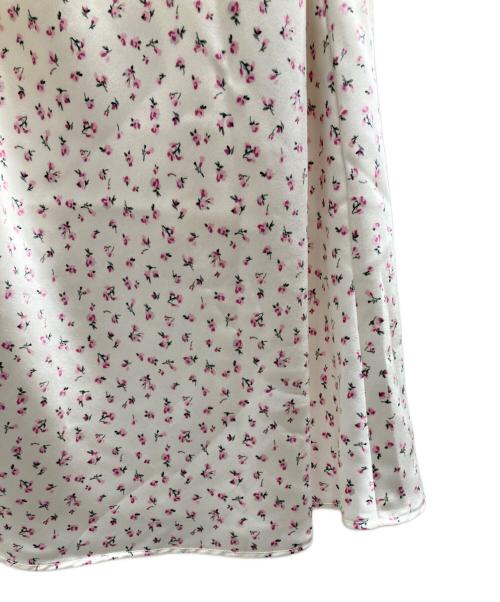 Snidel（スナイデル）Snidel (スナイデル) カーデセットサテンキャミワンピース ピンクの古着・服飾アイテム