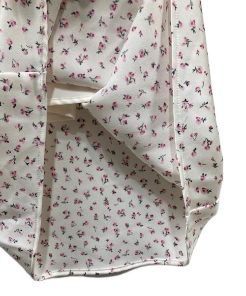 Snidel（スナイデル）Snidel (スナイデル) カーデセットサテンキャミワンピース ピンクの古着・服飾アイテム