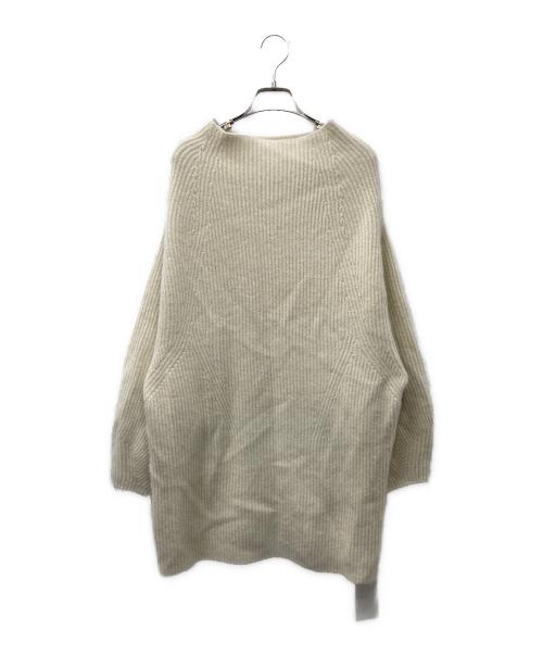 FRAY ID（フレイ アイディー）FRAY ID (フレイ アイディー) ラクーンニットミニワンピース アイボリー サイズ:Freeの古着・服飾アイテム