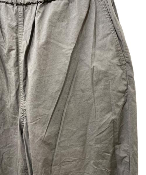 FreshService（フレッシュサービス）FreshService (フレッシュサービス) TILITY OVER PANTS オーバーパンツ グレー サイズ:FREEの古着・服飾アイテム