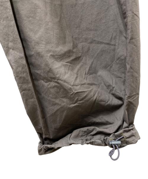 FreshService（フレッシュサービス）FreshService (フレッシュサービス) TILITY OVER PANTS オーバーパンツ グレー サイズ:FREEの古着・服飾アイテム