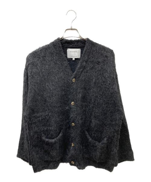 THE INOUE BROTHERS（イノウエブラザーズ）THE INOUE BROTHERS (イノウエブラザーズ) Suri Cardigan スリカーディガン ブラック サイズ:Mの古着・服飾アイテム