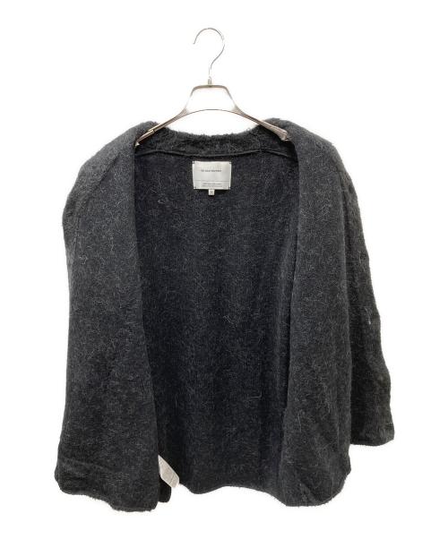 THE INOUE BROTHERS（イノウエブラザーズ）THE INOUE BROTHERS (イノウエブラザーズ) Suri Cardigan スリカーディガン ブラック サイズ:Mの古着・服飾アイテム
