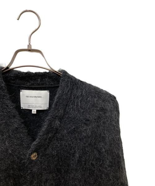THE INOUE BROTHERS（イノウエブラザーズ）THE INOUE BROTHERS (イノウエブラザーズ) Suri Cardigan スリカーディガン ブラック サイズ:Mの古着・服飾アイテム