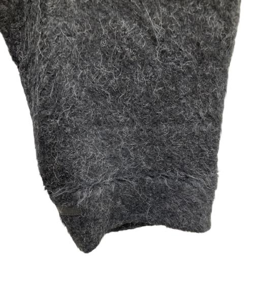 THE INOUE BROTHERS（イノウエブラザーズ）THE INOUE BROTHERS (イノウエブラザーズ) Suri Cardigan スリカーディガン ブラック サイズ:Mの古着・服飾アイテム