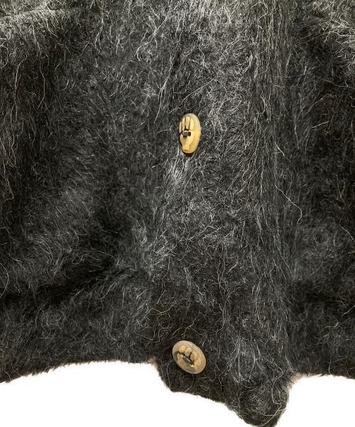 THE INOUE BROTHERS（イノウエブラザーズ）THE INOUE BROTHERS (イノウエブラザーズ) Suri Cardigan スリカーディガン ブラック サイズ:Mの古着・服飾アイテム