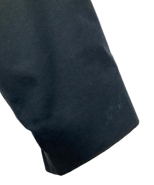 LE（エルイー）LE (エルイー) コットンギャバ バルカラーコート ネイビー サイズ:1の古着・服飾アイテム