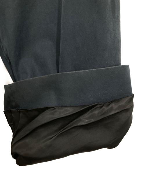 LE（エルイー）LE (エルイー) コットンギャバ バルカラーコート ネイビー サイズ:1の古着・服飾アイテム