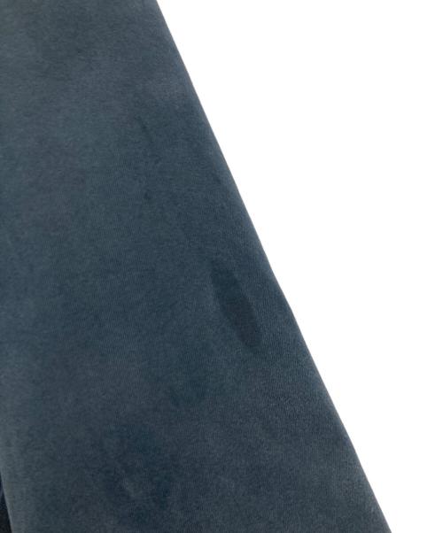 LE（エルイー）LE (エルイー) コットンギャバ バルカラーコート ネイビー サイズ:1の古着・服飾アイテム