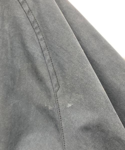 LE（エルイー）LE (エルイー) コットンギャバ バルカラーコート ネイビー サイズ:1の古着・服飾アイテム