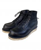 RED WINGレッドウィング）の古着「Irish Setter 6-inch Moc ブーツ」｜ブラック