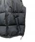 中古・古着 +PHENIX (フェニックス) 別注 WINDSTOPPER ダウンベスト ブラック サイズ:Ｍ：14000円