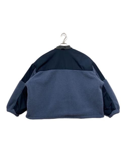 EVISTUB（エヴィスタブ）EVISTUB (エヴィスタブ) フリースジャケット ネイビー サイズ:Ｓの古着・服飾アイテム