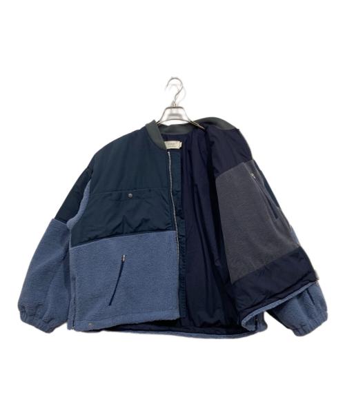 EVISTUB（エヴィスタブ）EVISTUB (エヴィスタブ) フリースジャケット ネイビー サイズ:Ｓの古着・服飾アイテム