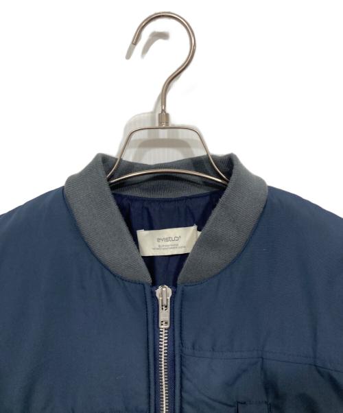 EVISTUB（エヴィスタブ）EVISTUB (エヴィスタブ) フリースジャケット ネイビー サイズ:Ｓの古着・服飾アイテム