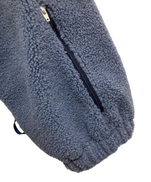 EVISTUB（エヴィスタブ）EVISTUB (エヴィスタブ) フリースジャケット ネイビー サイズ:Ｓの古着・服飾アイテム