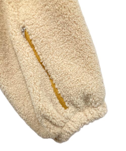 EVISTUB（エヴィスタブ）EVISTUB (エヴィスタブ) フリースジャケット イエロー サイズ:Ｓの古着・服飾アイテム