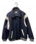 BLUETOWWN（ブルータウントウキョウ）の古着「WOOL STADIUM JACKET/ウールスタジャン」｜ネイビー