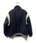 BLUETOWWN (ブルータウントウキョウ) WOOL STADIUM JACKET/ウールスタジャン ネイビー サイズ:S：5000円