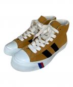 PRO-Kedsプロケッズ）の古着「ROYAL PLUS SUEDE HI/スウェードハイカットスニーカー」｜ベージュ