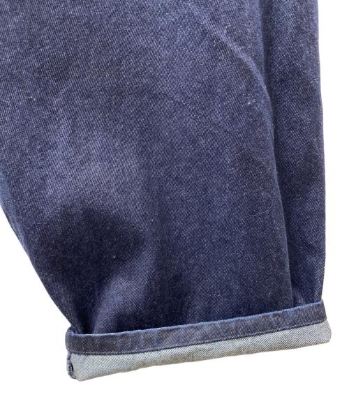 EVISTUB J（EVISTUB J）EVISTUB J (EVISTUB J) ワイドデニムパンツ インディゴ サイズ:Mの古着・服飾アイテム