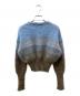 TELOPLAN (テーロプラン) Atitaya Colour Gradient Knit ブルー×グレー サイズ:Free：10000円
