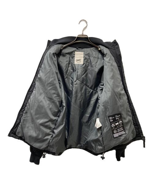 Denham（デンハム）Denham (デンハム) 中綿ジャケット ブラック サイズ:Ｍの古着・服飾アイテム