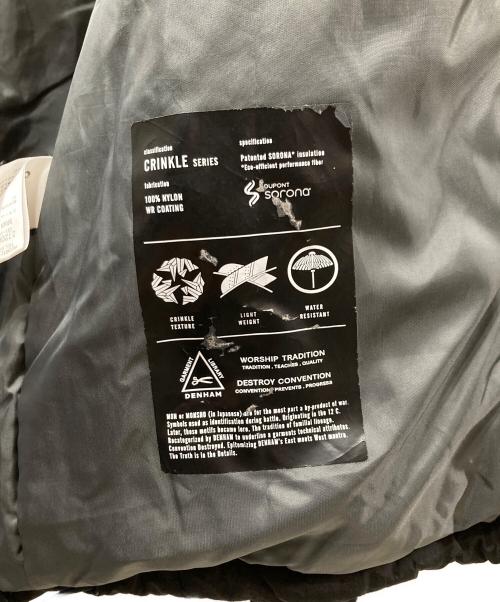 Denham（デンハム）Denham (デンハム) 中綿ジャケット ブラック サイズ:Ｍの古着・服飾アイテム