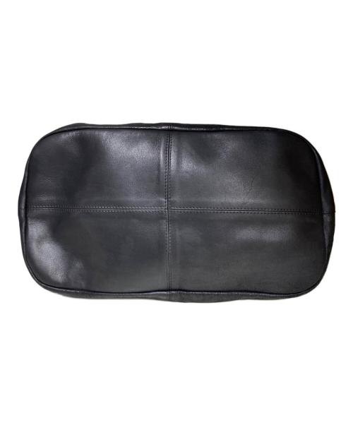 morphee（モルフェ）morphee (モルフェ) ゴートレザー 3WAY LARGE TOTE/ラージトートバッグ ブラック サイズ:OneSizeの古着・服飾アイテム