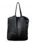 morphee（モルフェ）の古着「ゴートレザー 3WAY LARGE TOTE/ラージトートバッグ」｜ブラック