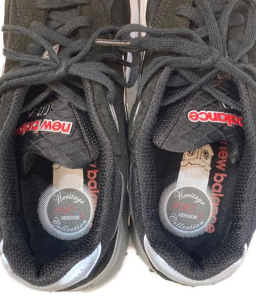 NEW BALANCE（ニューバランス）NEW BALANCE (ニューバランス) M990BS3 ローカットスニーカー ブラック サイズ:28cmの古着・服飾アイテム