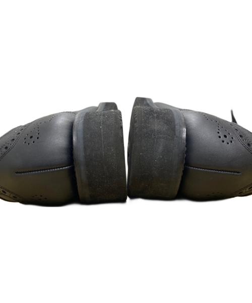 foot the coacher（フットザコーチャー）foot the coacher (フットザコーチャー) メダリオンシューズ ブラック サイズ:7 /12の古着・服飾アイテム