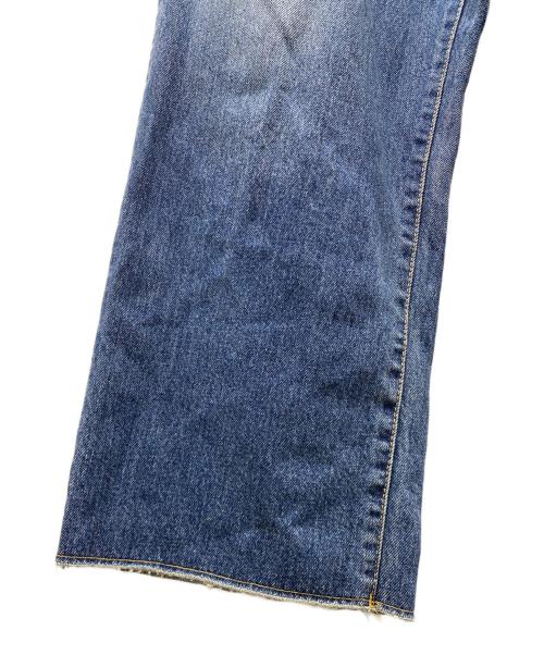 journal standard luxe（ジャーナルスタンダード ラックス）JOURNAL STANDARD LUXE (ジャーナルスタンダード ラックス) 12OZデニム フラムパンツ デニムパンツ インディゴ サイズ:Mの古着・服飾アイテム