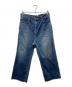 JOURNAL STANDARD LUXE（ジャーナルスタンダード ラックス）の古着「12OZデニム フラムパンツ デニムパンツ」｜インディゴ