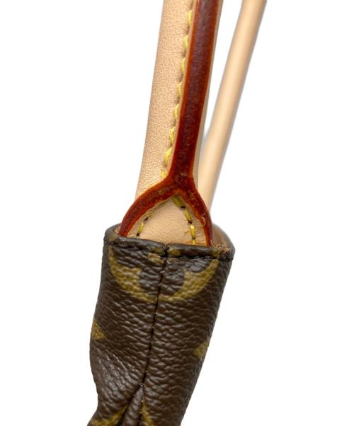 LOUIS VUITTON（ルイ ヴィトン）LOUIS VUITTON (ルイ ヴィトン) COMME des GARCONS (コムデギャルソン) コムデギャルソンコラボ PARTY BAGUE GM ハンドバッグ ブラウンの古着・服飾アイテム