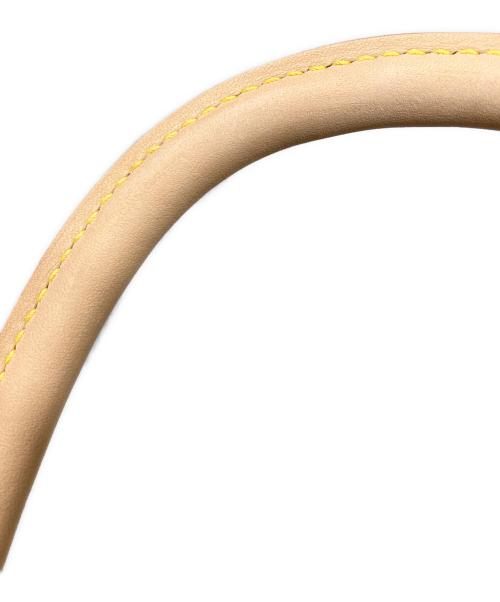 LOUIS VUITTON（ルイ ヴィトン）LOUIS VUITTON (ルイ ヴィトン) COMME des GARCONS (コムデギャルソン) コムデギャルソンコラボ PARTY BAGUE GM ハンドバッグ ブラウンの古着・服飾アイテム