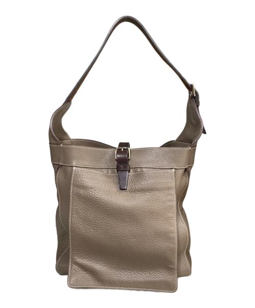 HERMES（エルメス）HERMES (エルメス) マルワリPM ショルダーバッグ グレーの古着・服飾アイテム