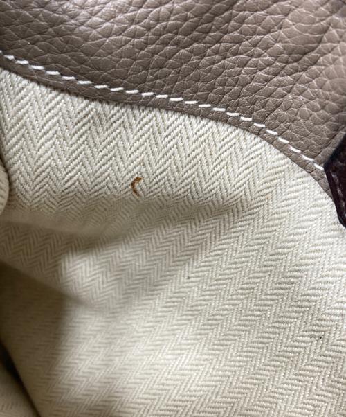 HERMES（エルメス）HERMES (エルメス) マルワリPM ショルダーバッグ グレーの古着・服飾アイテム