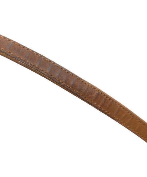 BOTTEGA VENETA（ボッテガベネタ）BOTTEGA VENETA (ボッテガベネタ) イントレチャート ハンドバッグ オレンジの古着・服飾アイテム