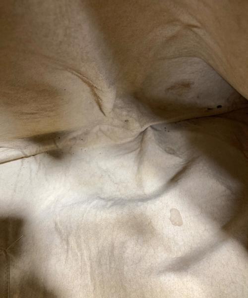 BOTTEGA VENETA（ボッテガベネタ）BOTTEGA VENETA (ボッテガベネタ) イントレチャート ワンショルダーバッグ シャンパンゴールドの古着・服飾アイテム