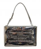 LOUIS VUITTONルイ ヴィトン）の古着「ミロワール ポシェット プラット クラッチバッグ」｜シルバー