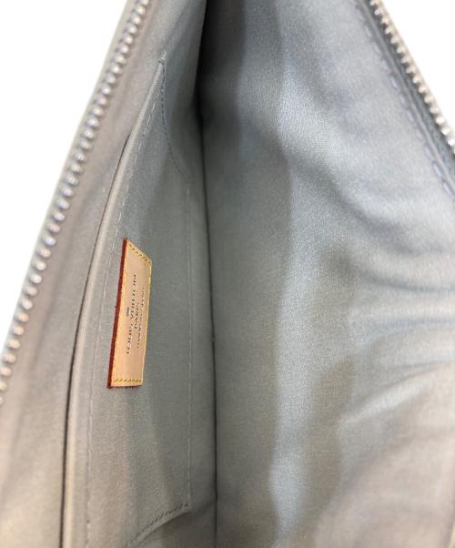 LOUIS VUITTON（ルイ ヴィトン）LOUIS VUITTON (ルイ ヴィトン) ミロワール ポシェット プラット クラッチバッグ シルバーの古着・服飾アイテム
