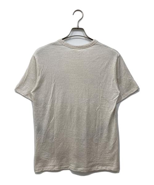 Icebreaker（アイスブレーカー）Icebreaker (アイスブレーカー) 150 ショートスリーブ ウール ポケット Tシャツ グレー サイズ:Mの古着・服飾アイテム